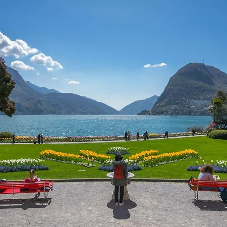 Prestige Du Lac 27 - Happy Rentals Lugano Exterior photo